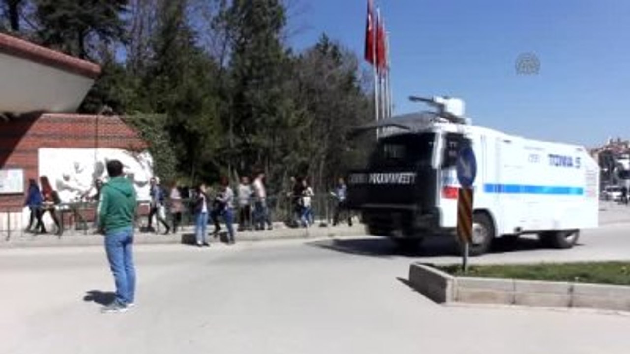 Anadolu Üniversitesinde Arbede