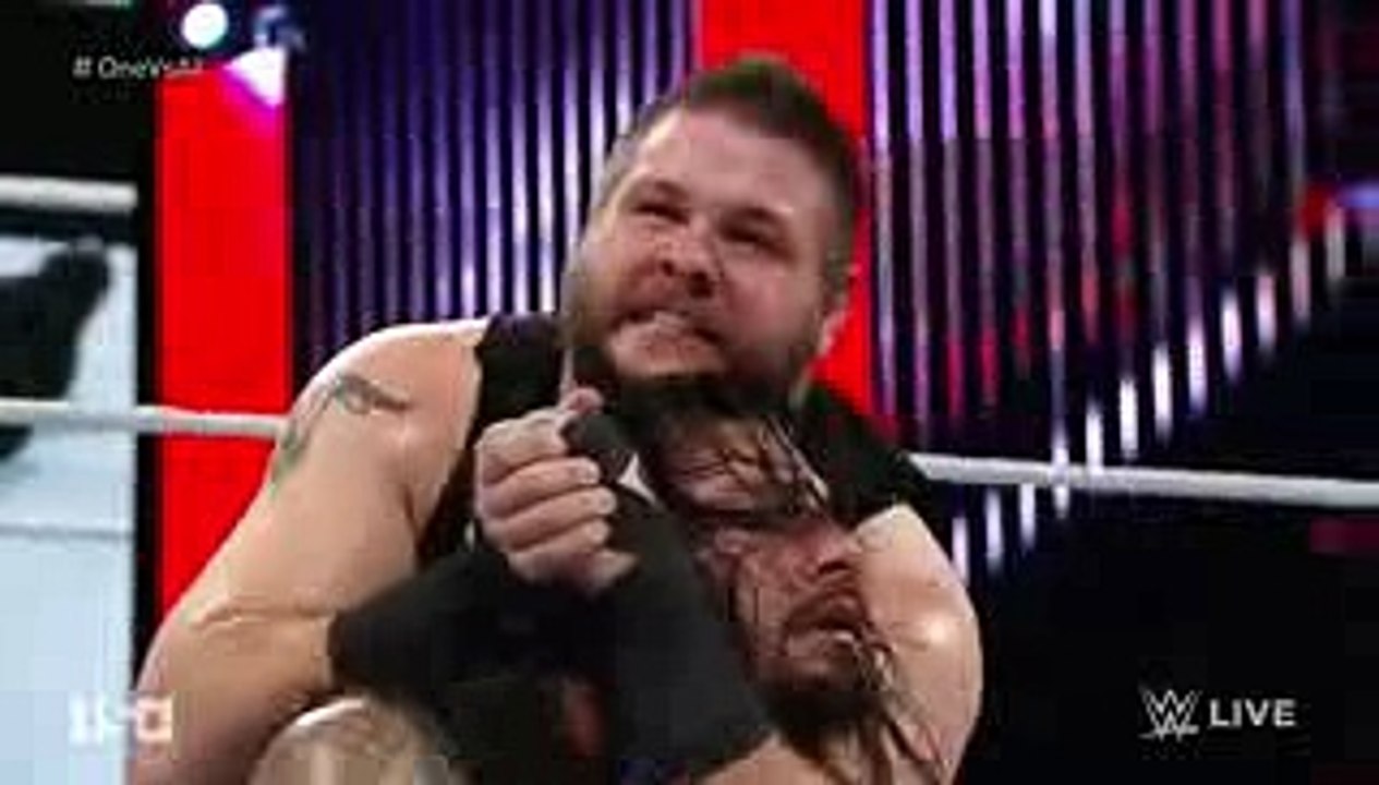 AMAZING *** 1 vs ALL*** WWE Smackdown  Roman Reigns vs League of Nation 4-on-1 Match Don't miss it !!
