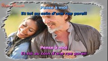 Anggun et Florent Pagny - Nos vies parallèles KARAOKE / INSTRUMENTAL