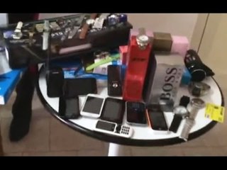 Bari - Scoperto deposito di merce rubata a Ceglie del Campo (05.04.16)