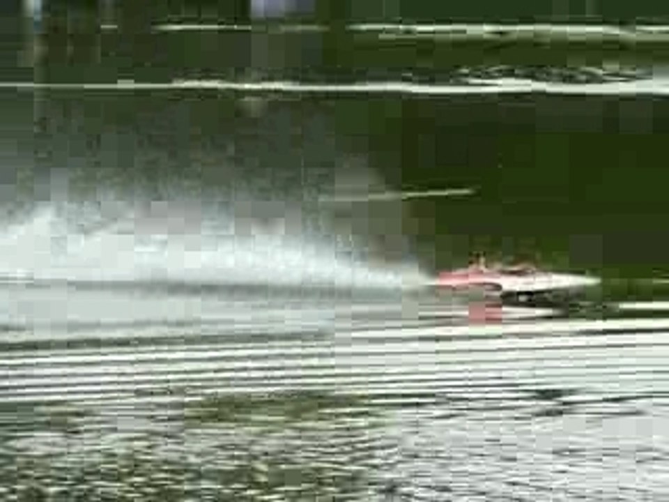 The Defender RC BOAT