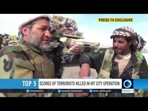 FORCAT IRAKIANE TE SIGURISE NJOFTOJNE SE KANE ARRITUR SUKSES KUNDER ISIS NE HIT LAJM