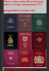 Download Video: Buy Fake Passport , driver's licenses, ID cards,certificates,Visas  Contact :( henrykane@email.com )  Skype ID (henry.fakedocs )