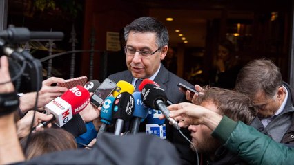 Bartomeu: “Repetir Champions es un objetivo marcado al inicio de temporada”