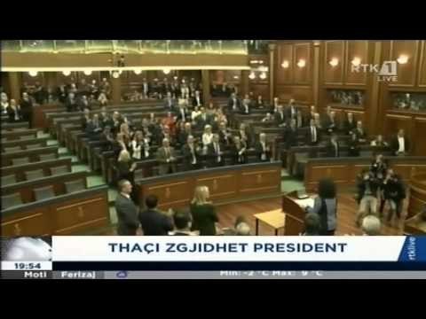 KUSHTETUESJA “RREZON” OPOZITEN NE KOSOVE, ZGJEDHJA E HASHIM THAÇIT E LIGJSHME LAJM mpg