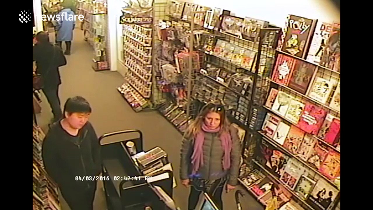 Costumed Benedict Cumberbatch visits comic book store