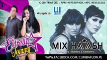 ESTRELLA Y TOMMY ORQUESTA MIX HA ASH ( AGOSTO 2015 )