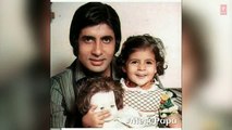Amitabh Bachchan & Shweta Bachchan-Nanda # MerePapa - T-Series
