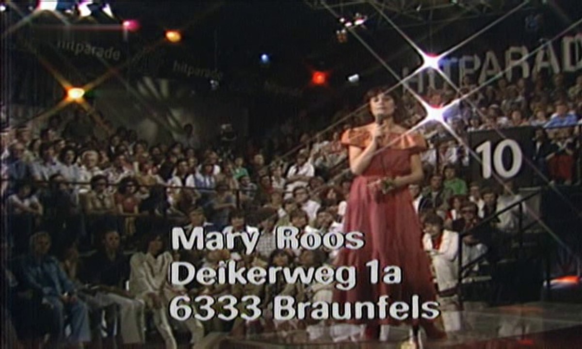 Mary Roos - Santa Domingo 1977