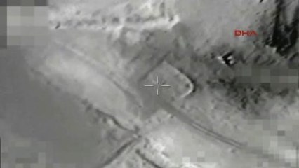 Kandil'e Düzenlenen Hava Harekatının Görüntüleri