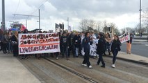 Manifestation étudiante contre la loi Travail