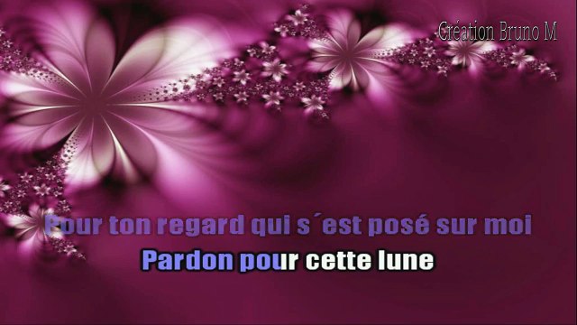 Claude François - Pardon KARAOKE / INSTRUMENTAL
