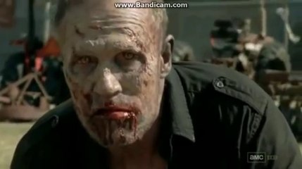 The Walking Dead- Merle Dixon Death