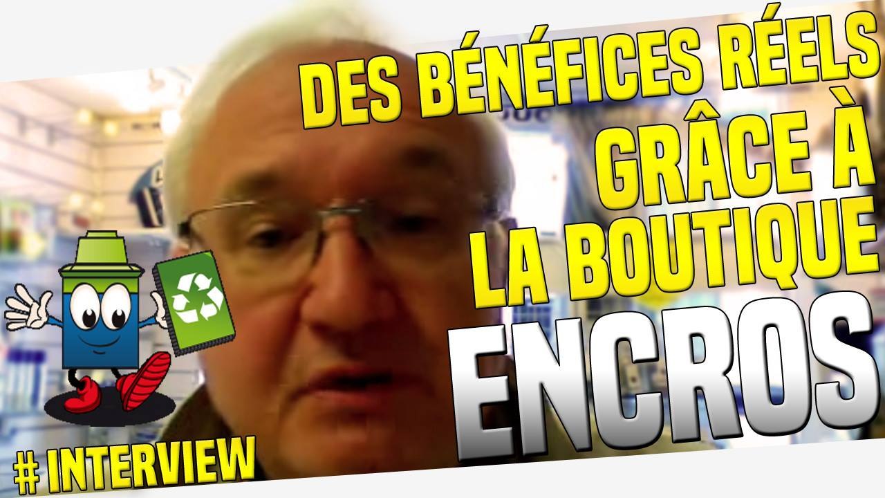 Commentaire Client - M. Mouthon A La Boutique Encros