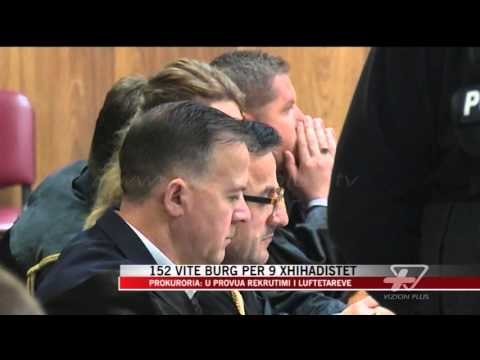 152 vite burg për 9 xhihadistët - News, Lajme - Vizion Plus