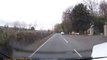 Crash impressionnant au Pays de Galles : une voiture fait un tonneau