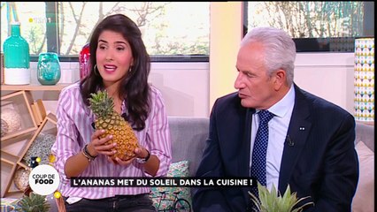 L’ananas met du soleil dans la cuisine !