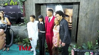 Will Smith Aint No Kardashian! -- After Earth Premiere