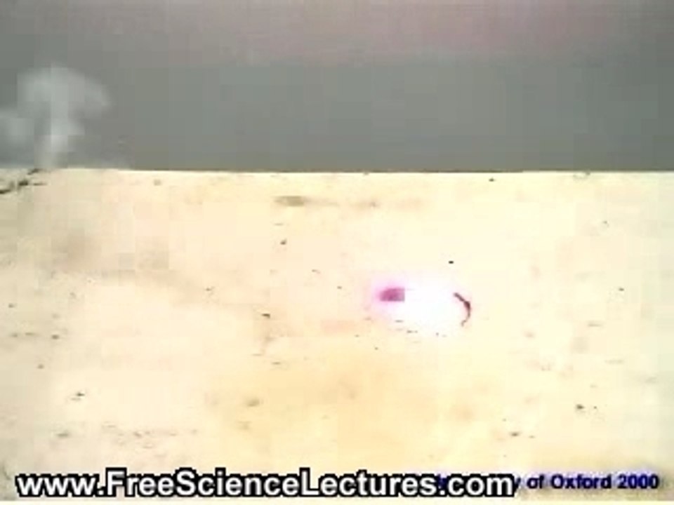 Potassium Burns in Air