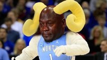 Sad Jordan Becomes A Meme After UNC Loss