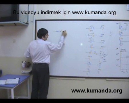 PLC Eğitim videosu - PLC de set reset komutları – 1 - kumanda.org