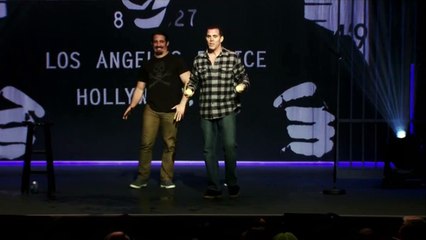 Tim Kennedy Puts Steve-O To Sleep! Bounces Head Off The Floor