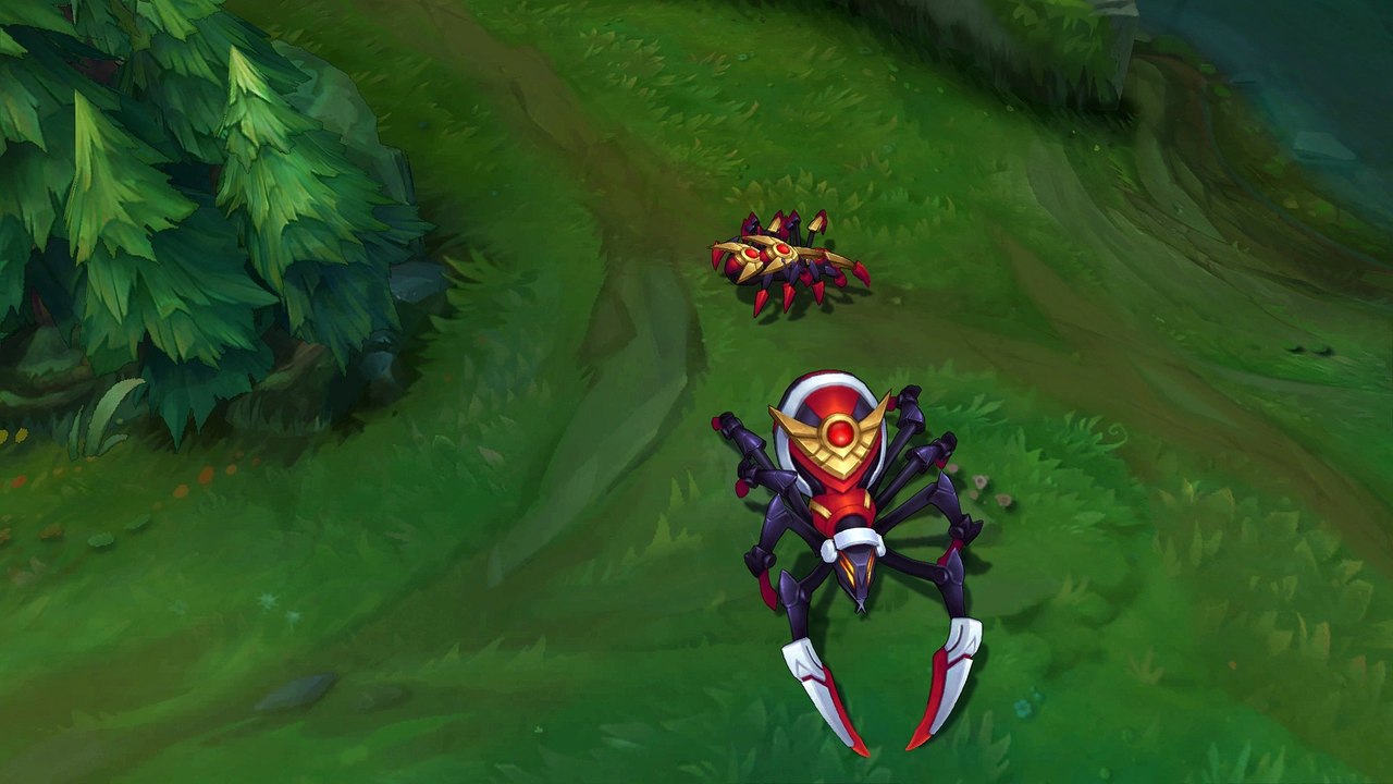 SKT T1 Elise Aperçu Skin League of Legends