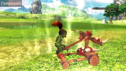 Путешествую по Зестирии (104) и рассуждаю про игру ''Подмена времени''