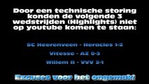 Excuses voor het ongemak!