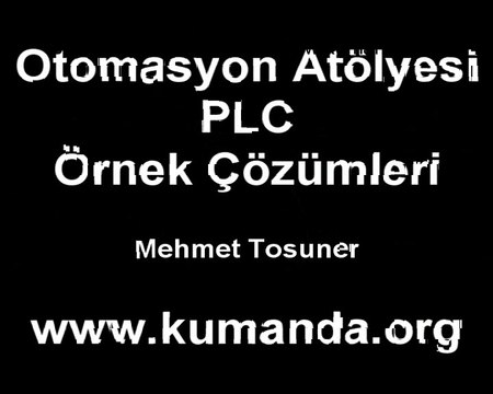 PLC Eğitim videosu - Temel PLC Örnekleri PLC de Darbe Şalteri Yapma 1 - kumanda.org