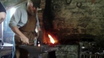 Blacksmithing Fort Klock Hammer-in Part 3g