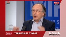 Thréard compare évadés fiscaux et malades du Sida - Le Zapping du 05/04