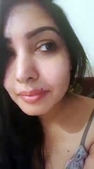 Komal Jha fb Video 17