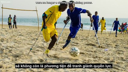 [TED Vietsub] David Sengeh Vấn đề nhức nhối ở chi giả