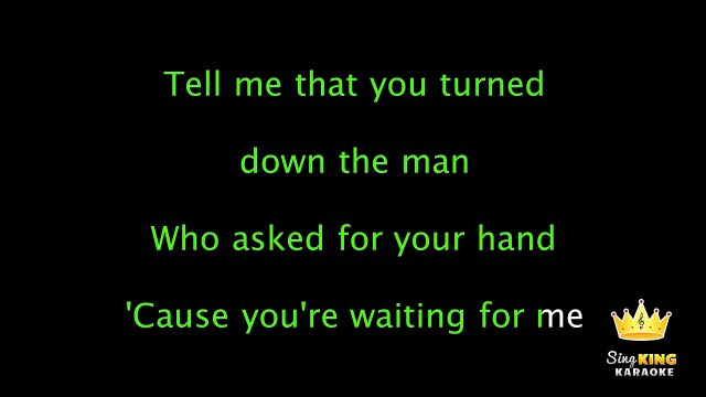 Ed Sheeran - One KARAOKE / INSTRUMENTAL