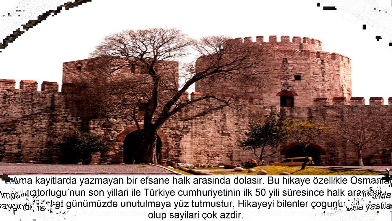 Yaşanmış Bir Kehanet Hikayesi Yedi Kule Zindanları