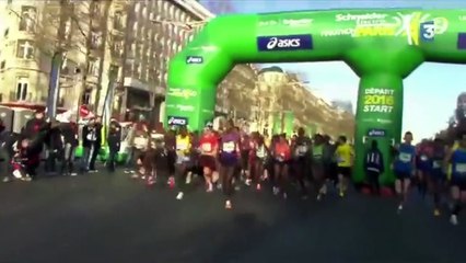 Marathon de Paris : Les commentateurs de France TV se moquent d'un coureur amateur