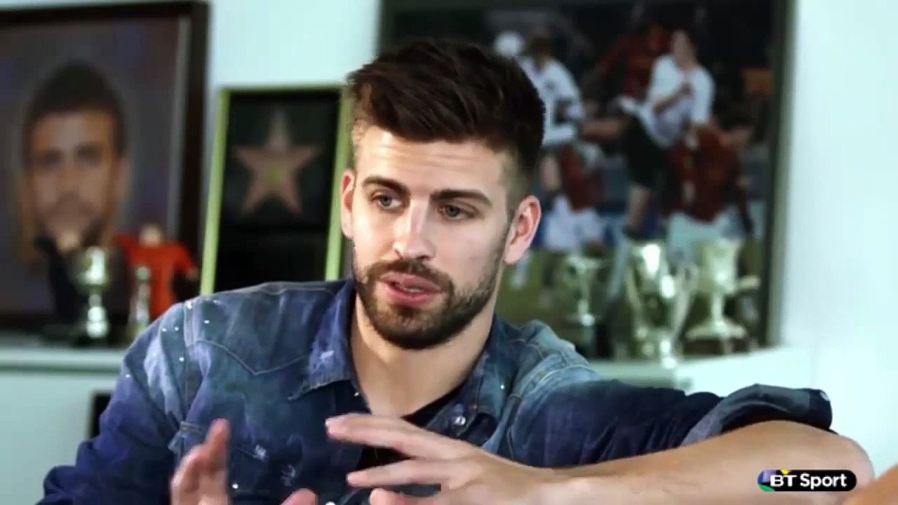 Gerard Pique compares Leo Messi to Cristiano Ronaldo - Fc Barcelona