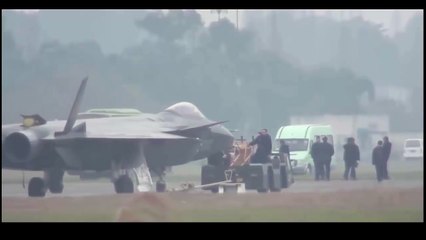 Chengdu J-20 Stealth Fighter jet 2016