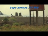 Despegue de COPA AIRLINES 737-800 en el Aeropuerto Jorge Chavez