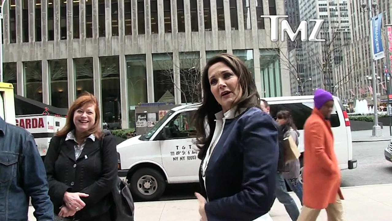 Lynda Carter -- 61-Year-Old Wonder Woman IS SUPER HOT
