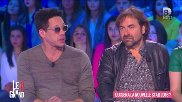 JoeyStarr méchant avec les canditats de Nouvelle Star ? Je suis là pour la musique