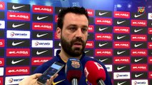 FCB Lassa (hockey): Declaraciones de Ricard Muñoz y Xavi Barroso, previa al Barça Lassa – Calafell