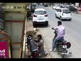 bike thives caught on CCTV footage