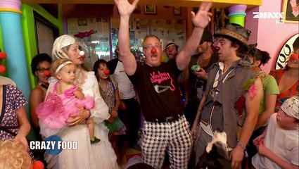 Crazy Food - Dinner auf dem WC