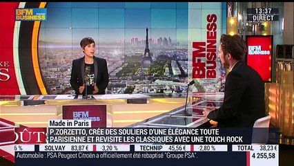 Made in Paris de Philippe Zorzetto, marque parisienne de chaussures - 05/04