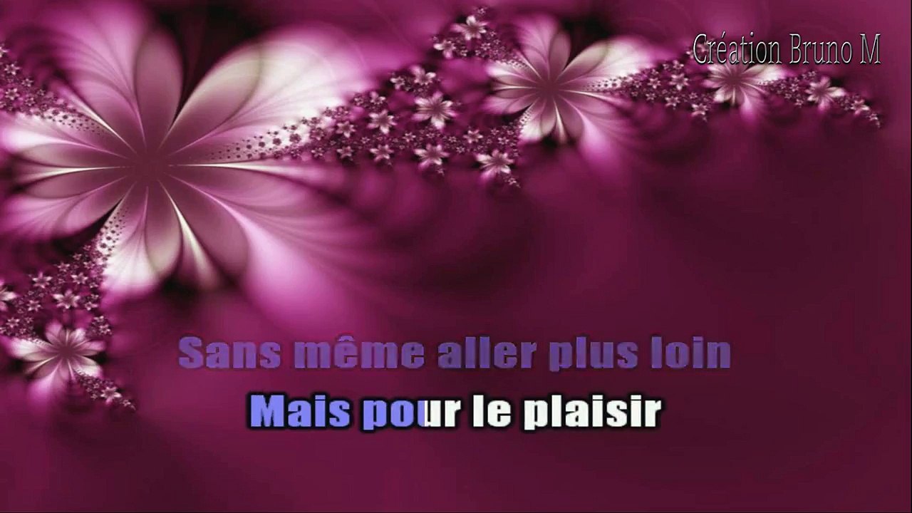 Herbert Léonard - Pour le plaisir KARAOKE / INSTRUMENTAL