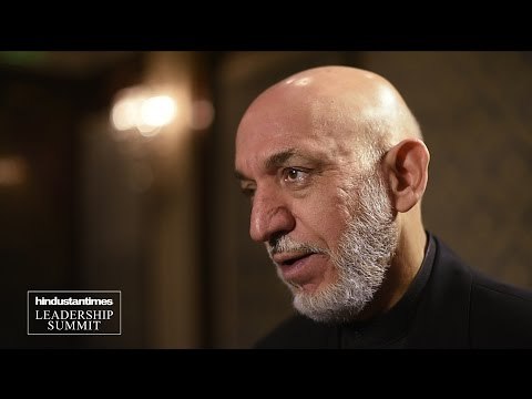 Hamid Karzai: Modi's Decision to Call Off Meeting with Pakistan wasn't Wrong