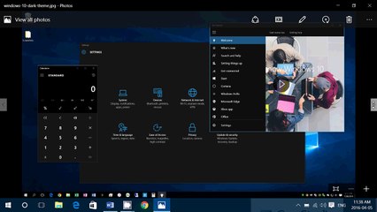 Windows 10 Technology news update April 5th 2016 Xbox dark theme twitter outlook premium satya nadella