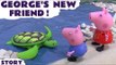 Peppa Pig English Episode Play Doh Robo Turtle | Juguetes de Peppa Toys Toy Unboxing Review Pepa